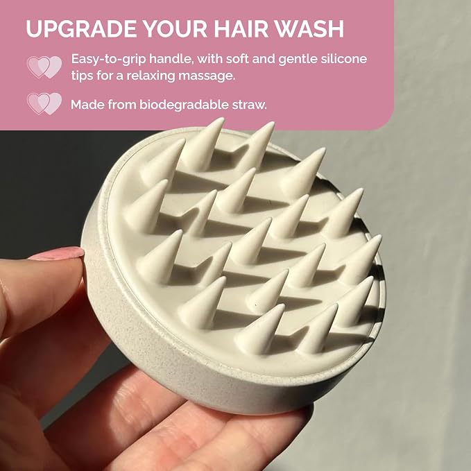 FUL Scalp Massager with Super Soft Silicone Brush - Image 4