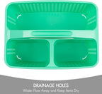 Tiawudi Portable Shower Caddy, Caddy Organizer - Image 3