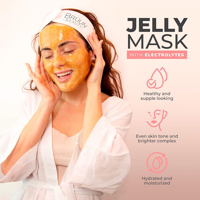 Peel-Off Jelly Mask Premium Modeling "Rubber Mask" Spa Set - Image 5