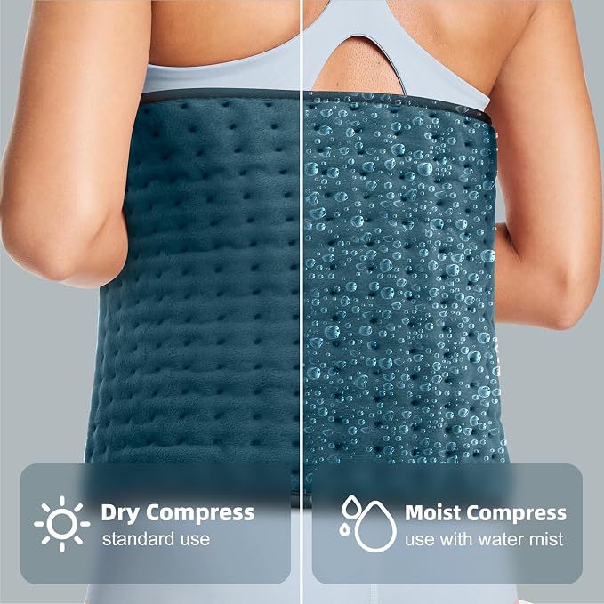 XX-Large Heating Pad for Back Pain Relief, Shoulder & Cramps - Image 8
