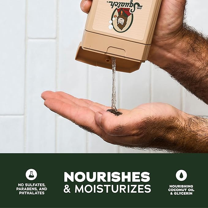 Dr. Squatch Natural Men's Body Wash Shower Gel - Image 4