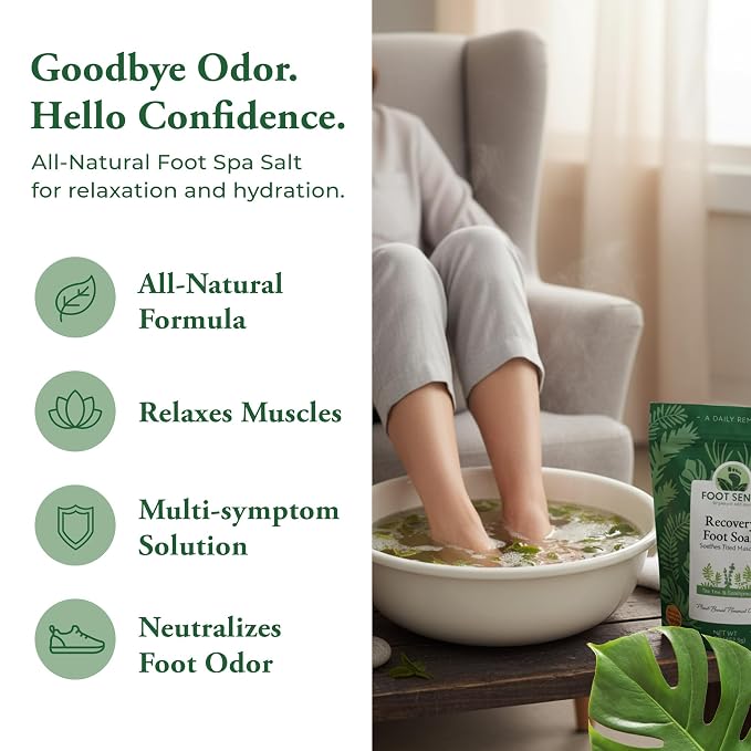 Tea Tree Oil Detox Foot Soak - Image 2