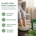 Tea Tree Oil Detox Foot Soak - Image 2
