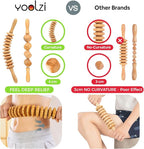 4PCS Wood Therapy Massage Tools Set - Image 8