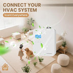 URPOWER 300ml Waterless Nebulizing Scent Diffuser Up to 3000 Sq Ft, Smart APP - Image 3