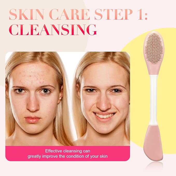 Silicone Face Scrubber & Exfoliator - Image 4