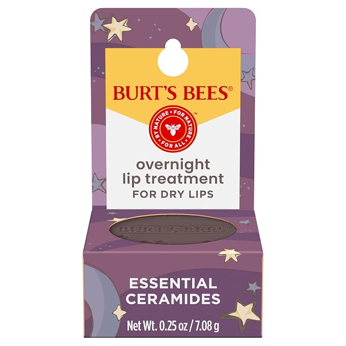 Burt's Bees Back To School Dorm Essentials, Original Overnight Intensive Lip by BurtsBees