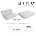 BINO Non-Slip Cushioned Bath Pillow - Image 4