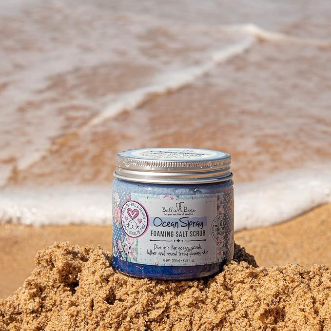 Bella & Bear Ocean Spray Scrub, No Sulphates, No Harmful Chemicals, Cruelty-Free - Image 3