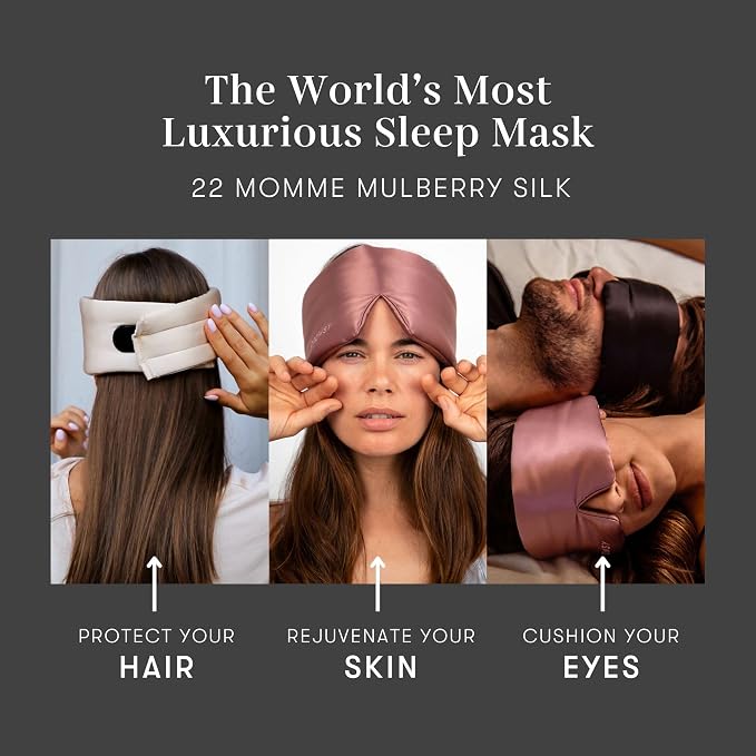 DROWSY Silk Sleep Mask - Image 5