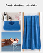 sakano Microfiber Bath Towel Set Ultra Soft Absorbent Speedy Drying Fade - Image 5