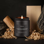 Teakwood & Mahogany Candle | Masculine Candles - Image 4