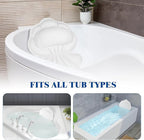 Bath Pillows for Tub, Afitton Luxury Bath Pillow Bathtub Pillow Headrest Neck - Image 7