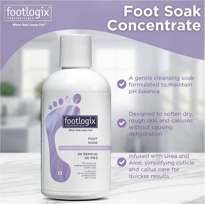 FOOTLOGIX Foot Soak Concentrate, 8.45 oz - Image 4