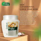 Dabur Vatika Naturals Garlic Hair Mask Treatment Cream, 500 Gram - Image 3