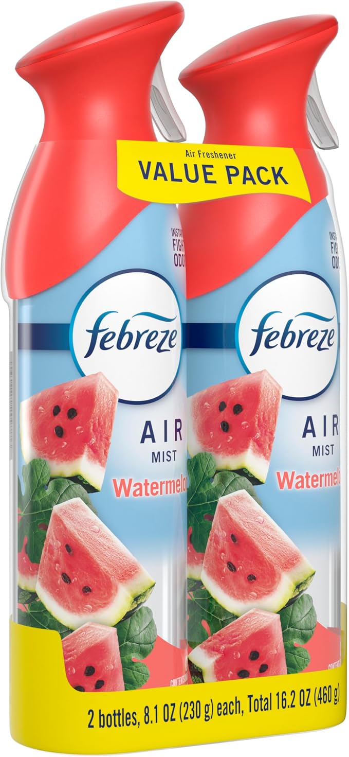 Febreze Air Mist, Air Freshener Spray, Odor Fighting Room Spray, Deodorizer - Image 11