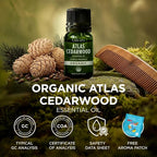Gya Labs USDA Organic Cedarwood Essential Oil - Image 8
