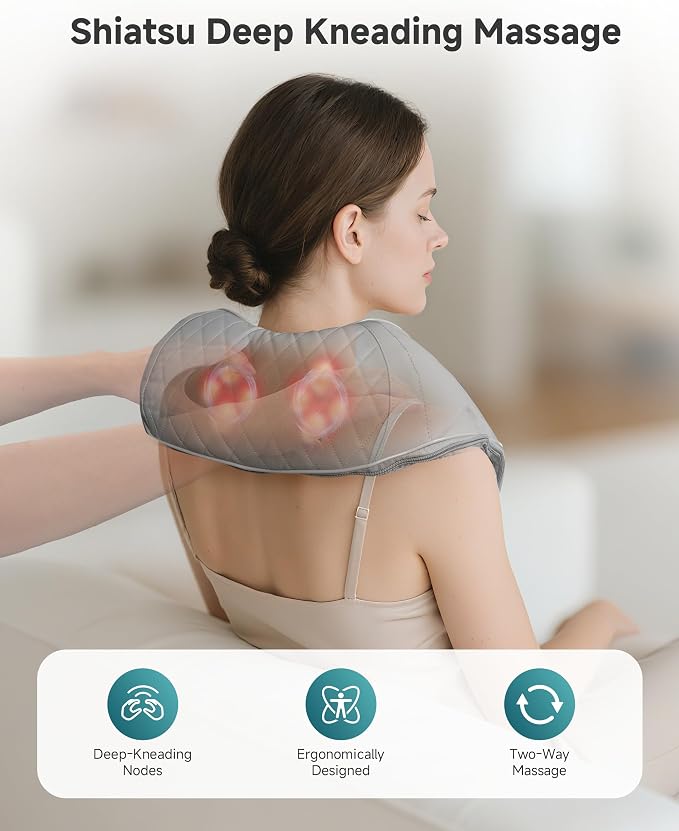 Snailax Cordless Neck Massager - Image 2