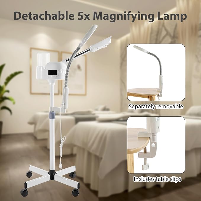 Professional Facial Steamer 2 in1 Steamer - Image 3