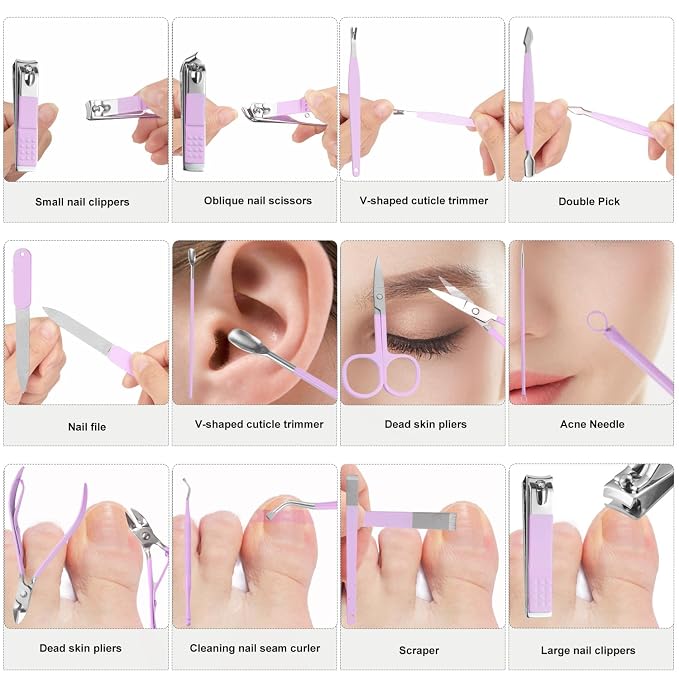 Nail Kit, Manicure Kit, Nail Care Kit - Image 2