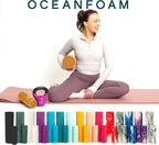 Oceanfoam Ripple Travel Foam Roller Firm Mini Foam Roller - Image 9