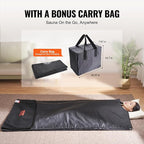 VEVOR Sauna Blanket for Detoxification, Portable Far Infrared Sauna for Home - Image 4
