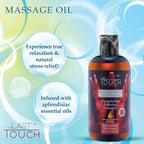 Massage Oil for Couples – Sensual and Relaxing Aromatherapy Body Oil – Romantic - Image 6