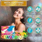 Shower Steamers Aromatherapy, 6 Pack Self Care Gifts - Image 2