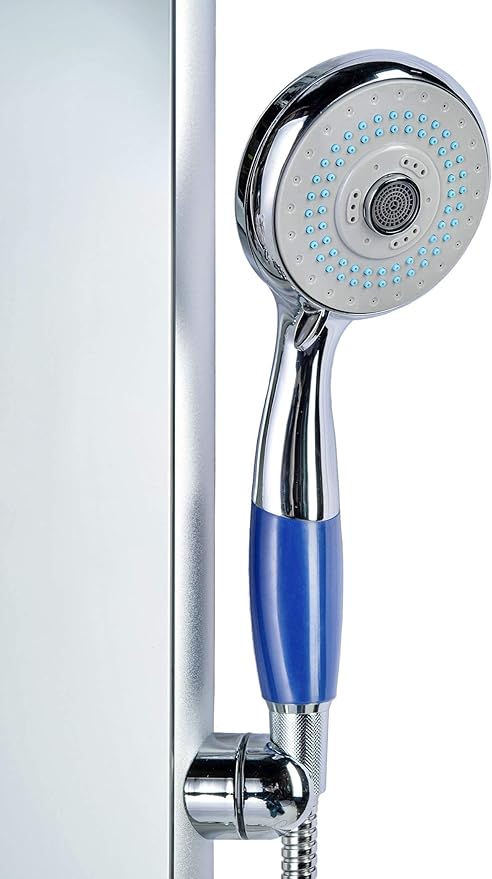 Blue Ocean 52" Aluminum SPA392M Shower Panel Tower System - Image 7