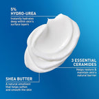 CeraVe Intensive Moisturizing Cream, Body Moisturizer - Image 4