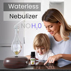 ArOmis Premium Glass Essential Oils Nebulizer - Image 3