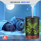 Metal Essential Oils Diffuser 150ML Christmas Aromatherapy Diffuser Cool Mist - Image 5