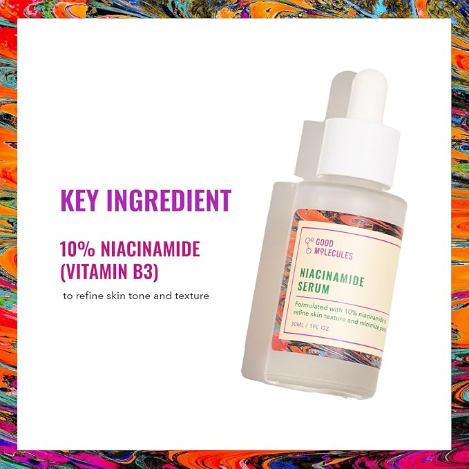 Good Molecules Niacinamide Serum Pack 2 – 30 ml Each | 10% Niacinamide Serum to - Image 3