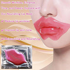 40 Pairs Eye Mask & Lip Mask, 24K Gold Gel Crystal Collagen Under Eye Patches - Image 7