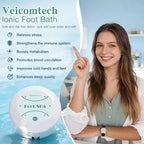 Portable Ionic Detox Foot Bath Machine, Ionic Detox Foot Spa Chi Cleanse - Image 3