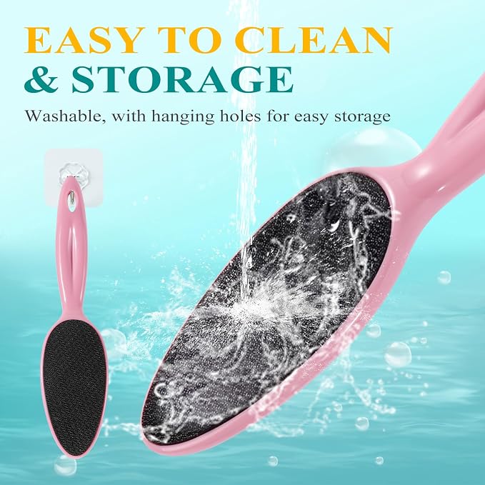 Glass Foot File, Foot Scrubber for Hard Skin Remover - Image 5