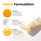 QUIA Turmeric + Kojic Acid Overnight Wrapping Mask – Hydration Mask - Image 7