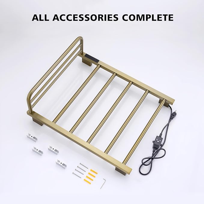 Heated Towel Racks for Bathroom, Hot Towel Warmer - Image 9