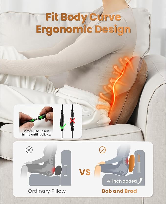 BOB AND BRAD Back Massager - Image 2