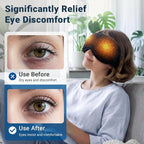 2 in 1 Heated & Cooling Gel Eye Mask - Image 4