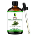 SVA Cedarwood Essential Oil – 4 Fl Oz – 100% Natural Cedar Juniperus Mexicana by SVAORGANICS
