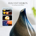 Porseme 150ml Essential Oil Diffuser Glass Color Changing Aroma Air Diffusers - Image 5