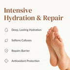 Epielle Hydrating Foot Mask 6 Pairs, Relieve and Soften - Image 3