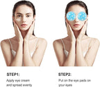 Pallesen Gel Ice Pack Reusable Cooling Eye Pads and Under Patches, Eye Hot Cold - Image 7