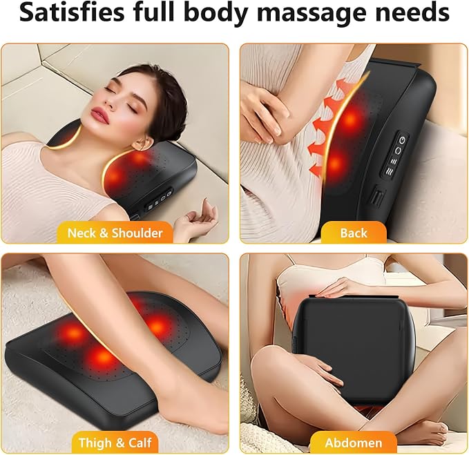 iKristin Back Massager, Back and Neck Massager - Image 6