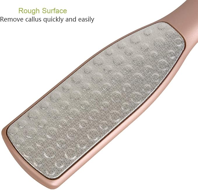 BEZOX Foot File Callus Remover, Double Sided Foot Scrubber - Image 7