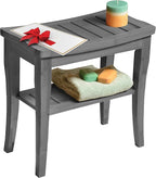 Grey Shower Bench - Image 7