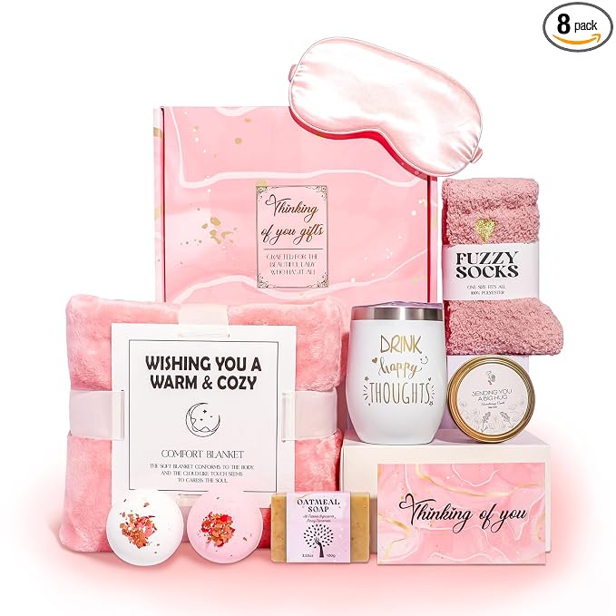 Gifts for Women, Unique Care Package Self Care Gifts for Women by Unknown