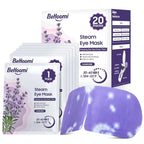 BeHoomi 20Packs Steam Eye Mask, Heated Eye Mask Warm Compress by BeHoomi