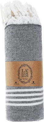 Beach Towel | Cotton Beach Towels, Sand Free, Highly Absorbent, Quick Dry by LA%60HAMMAMFINELIVING